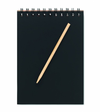 Logo trade promotional products image of: Scratching paper notebook
