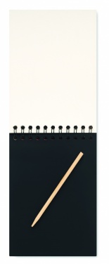 Logo trade promotional gifts picture of: Scratching paper notebook