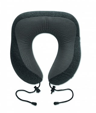 Logo trade advertising product photo of: Travel Pillow in RPET