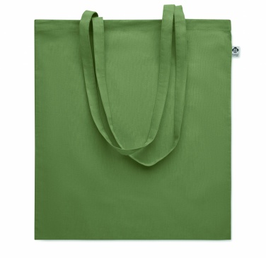 Logo trade promotional giveaways image of: Organic Cotton shopping bag