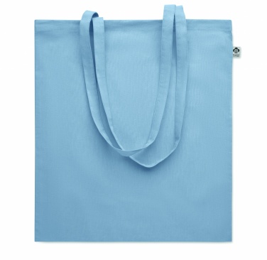 Logo trade business gifts image of: Organic Cotton shopping bag