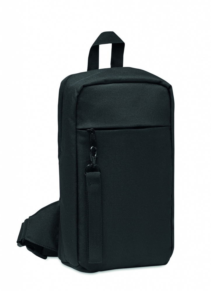 Logotrade promotional gift image of: Cross chest bag in 600D Rpet