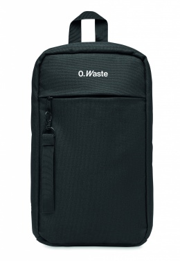 Logo trade promotional giveaways picture of: Cross chest bag in 600D Rpet