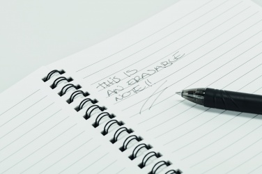 Logo trade corporate gift photo of: A5 Erasable notebook
