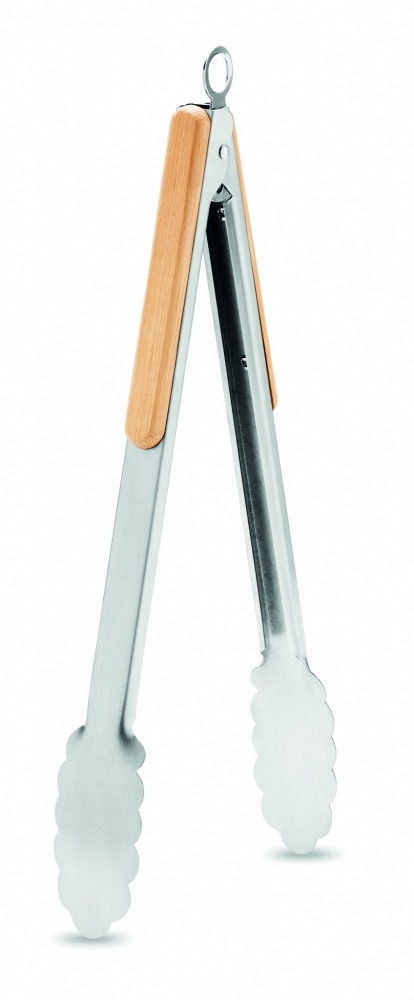 Logotrade promotional products photo of: Stainless Steel Tongs