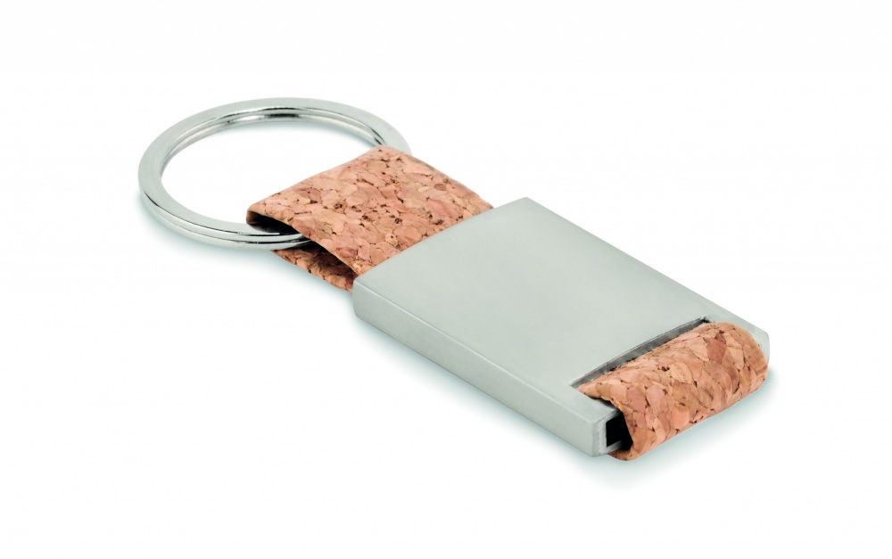 Logo trade promotional item photo of: Key ring with cork webbing Kerava