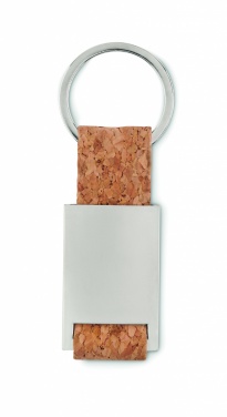 Logotrade promotional merchandise picture of: Key ring with cork webbing Kerava
