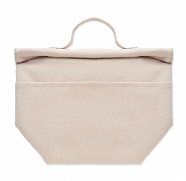 Logo trade corporate gift photo of: Recycled cotton cooler bag