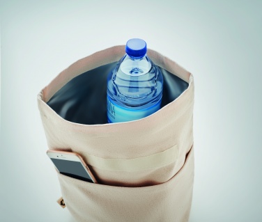 Logo trade promotional products picture of: Recycled cotton cooler bag