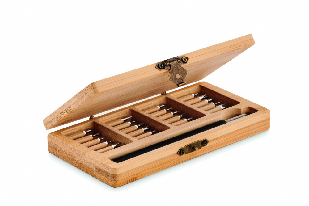 Logotrade promotional items photo of: 24 piece tool set