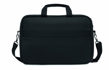 Logo trade promotional merchandise picture of: Laptop bag in washed canvas