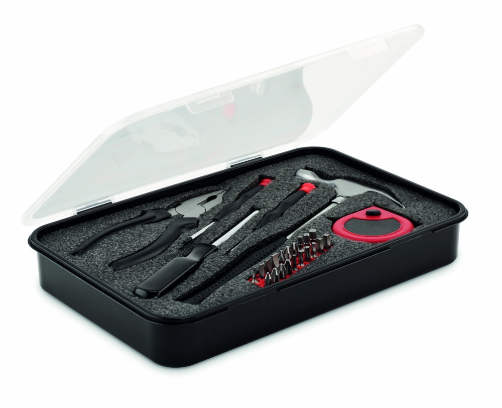Logotrade promotional item image of: 25 piece multi-tool set
