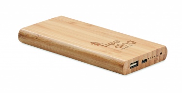Logotrade promotional items photo of: 6000 mAh Bamboo power bank