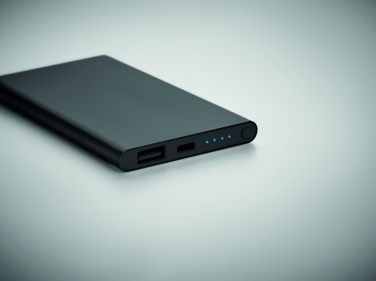 Logo trade promotional merchandise image of: 4000 mAh Power Bank Type C