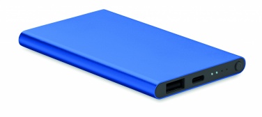 Logo trade promotional merchandise photo of: 4000 mAh Power Bank Type C