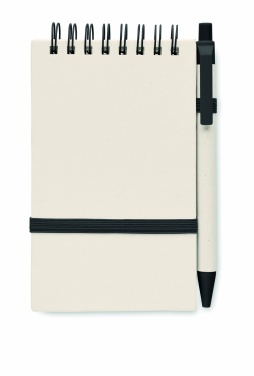 Logotrade advertising products photo of: A6 milk carton notebook set