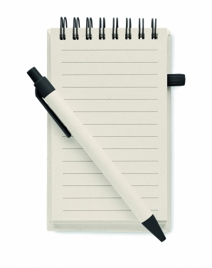 Logotrade corporate gifts photo of: A6 milk carton notebook set