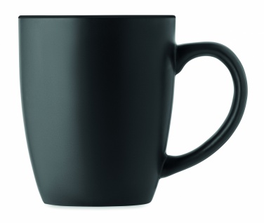 Logo trade promotional item photo of: Two tone ceramic mug 290 ml