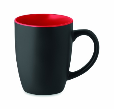 Logo trade promotional gifts picture of: Two tone ceramic mug 290 ml