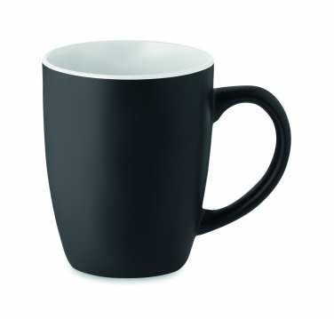 Logo trade promotional merchandise photo of: Two tone ceramic mug 290 ml