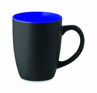 Logo trade promotional merchandise picture of: Two tone ceramic mug 290 ml