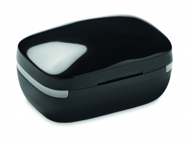 Logo trade promotional items picture of: TWS earbuds with charging case