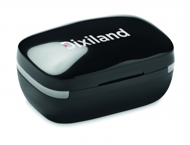 Logotrade advertising product image of: TWS earbuds with charging case