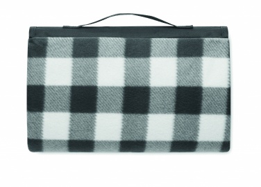 Logo trade promotional products picture of: RPET fleece blanket 150 gr/m²