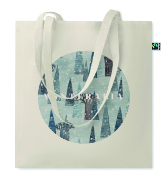 Logo trade promotional merchandise picture of: Shopping bag Fairtrade