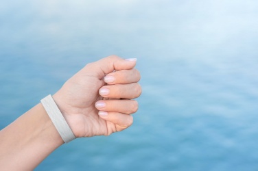 Logotrade promotional merchandise photo of: Sheet of seed paper wristbands