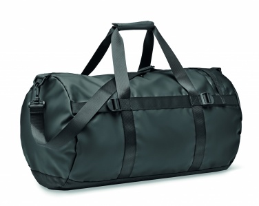 Logo trade promotional products image of: Sports bag in 50C tarpaulin