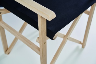 Logotrade promotional item image of: Foldable wooden beach chair