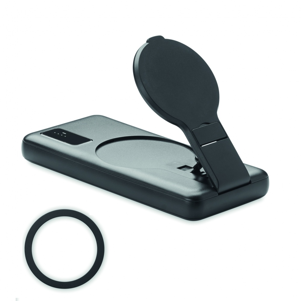 Logotrade advertising products photo of: Magnetic wireless charger 15W