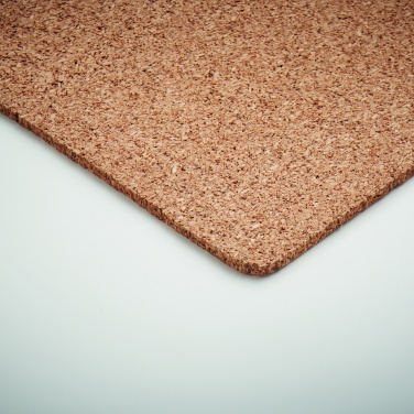 Logo trade promotional item photo of: Placemat in cork