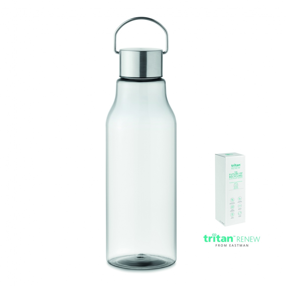 Logo trade advertising products image of: Tritan Renew™ bottle 800ml