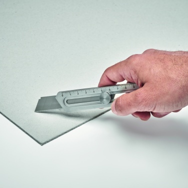 Logo trade promotional merchandise photo of: Multi tool retractable knife