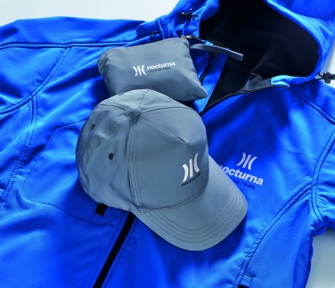 Logotrade promotional gift picture of: 5 panel reflective baseball cap