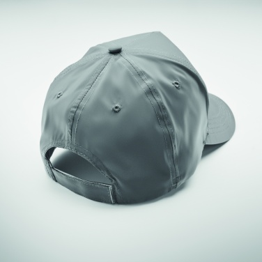 Logo trade promotional gift photo of: 5 panel reflective baseball cap