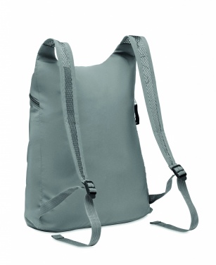 Logotrade business gift image of: Foldable reflective sports bag
