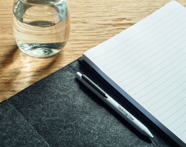 Logotrade promotional product picture of: A4 conference folder in RPET