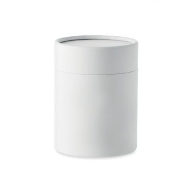 Logo trade promotional merchandise picture of: Plant based wax candle 200 gr