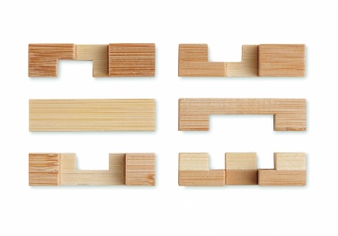 Logotrade business gift image of: Bamboo brain teaser puzzle