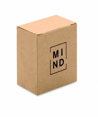 Logo trade promotional merchandise picture of: Wooden brain teaser rectangle