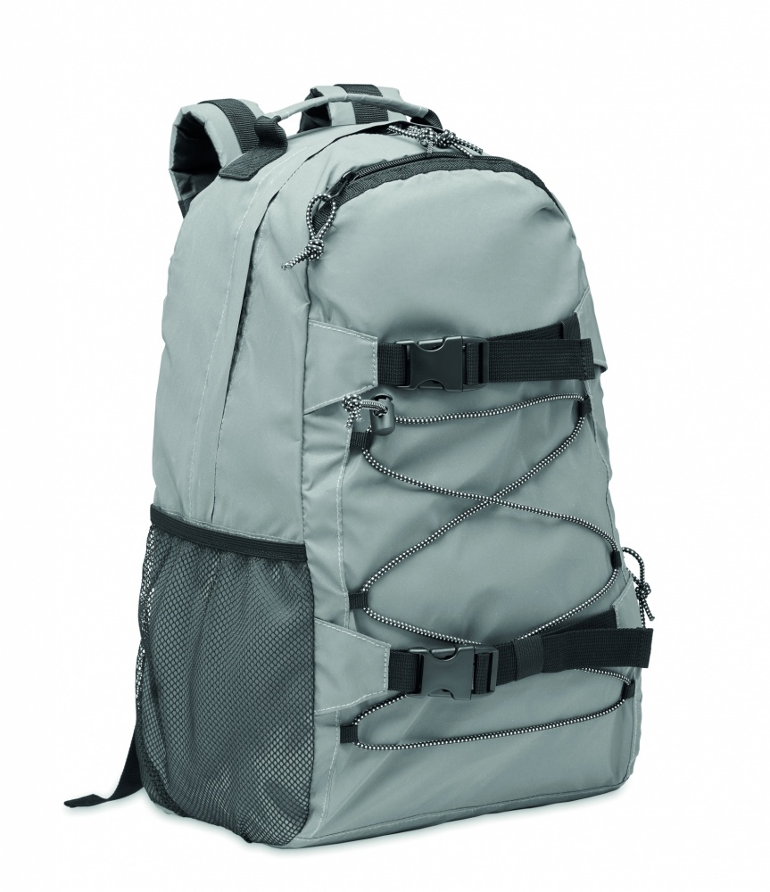 Logo trade promotional gift photo of: High reflective backpack 190T