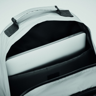 Logo trade promotional products image of: High reflective backpack 190T