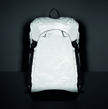 Logo trade promotional merchandise picture of: Backpack brightening 190T