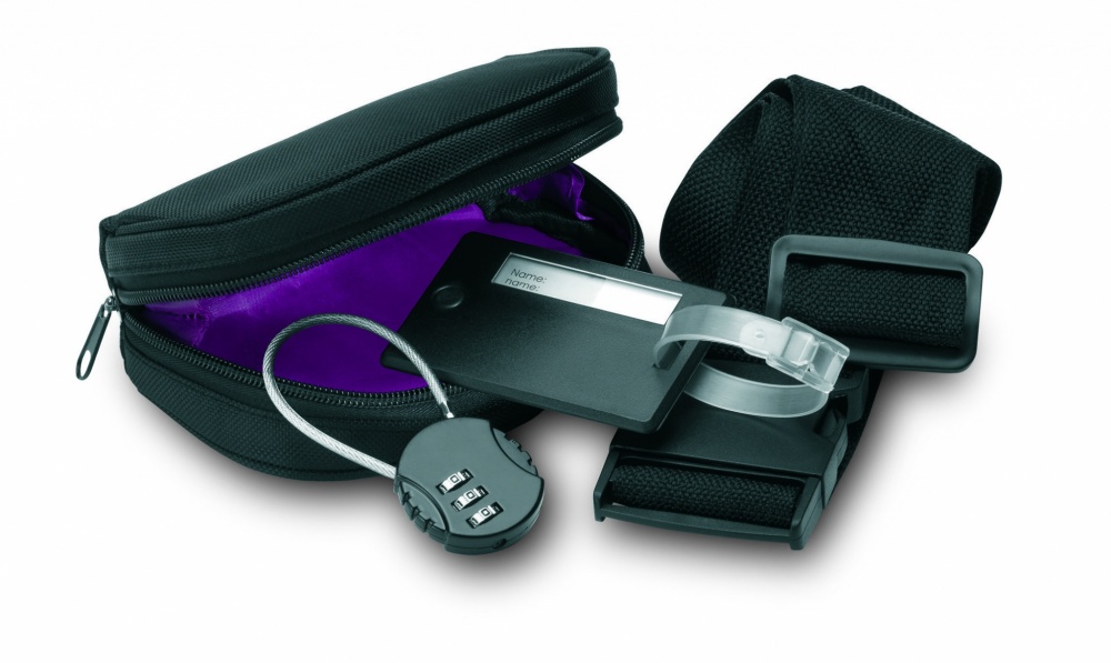 Logo trade promotional products picture of: 3 piece travel set