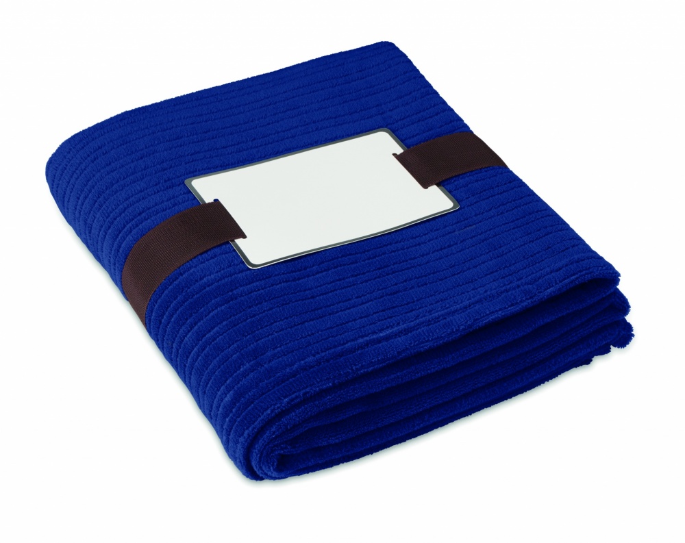 Logo trade promotional product photo of: Fleece blanket.240 gr/m2