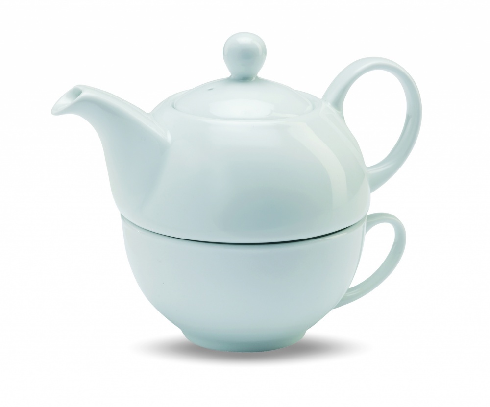 Logotrade promotional gift picture of: Teapot and cup set 400 ml