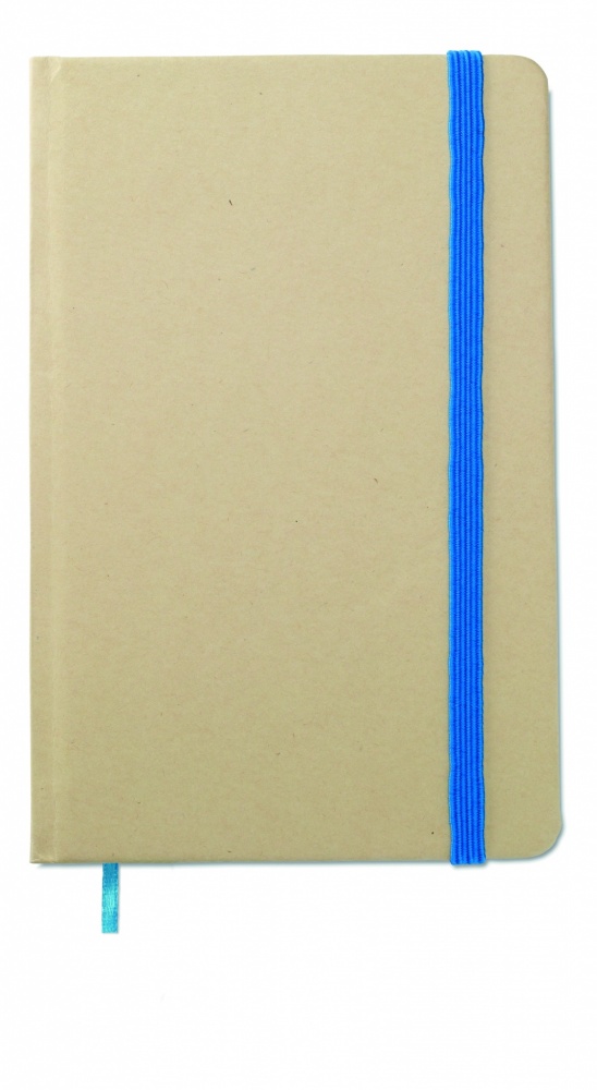 Logotrade promotional item image of: A6 recycled notebook 96 plain